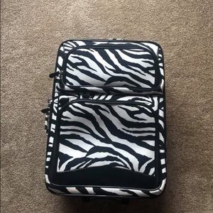 Suit case bought at merle Norman